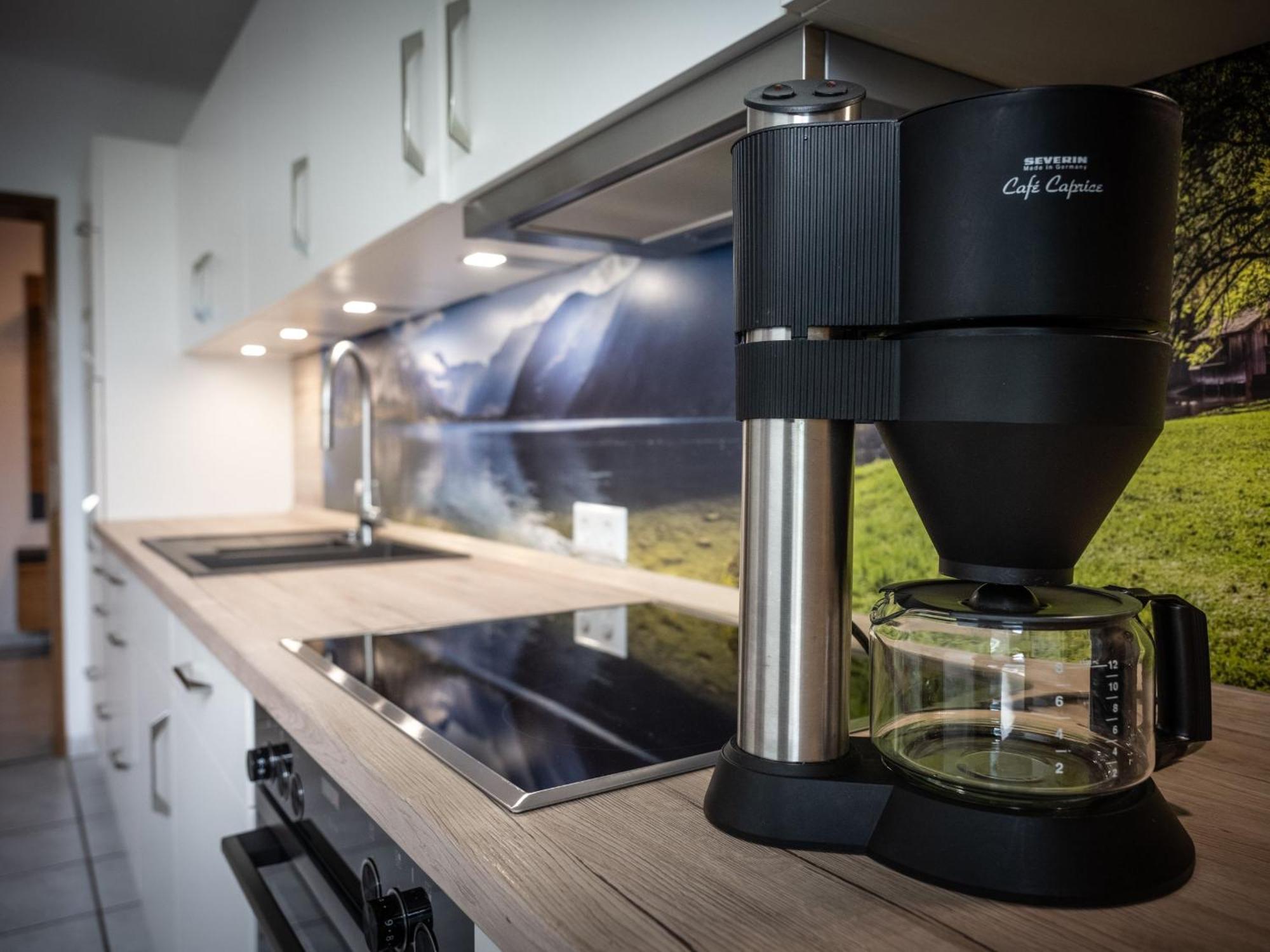 Ferienwohnung Am Alpenblick 5 リンダウ エクステリア 写真