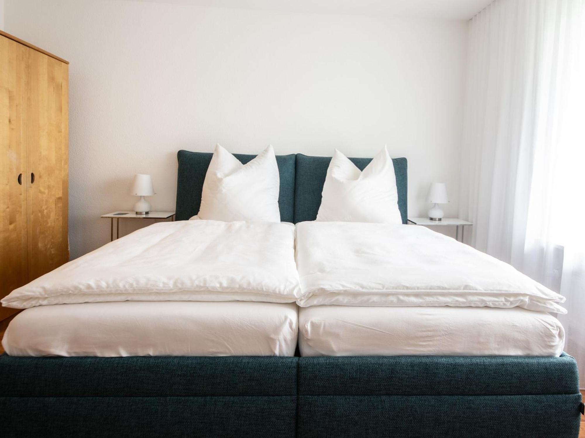 Ferienwohnung Am Alpenblick 5 リンダウ エクステリア 写真