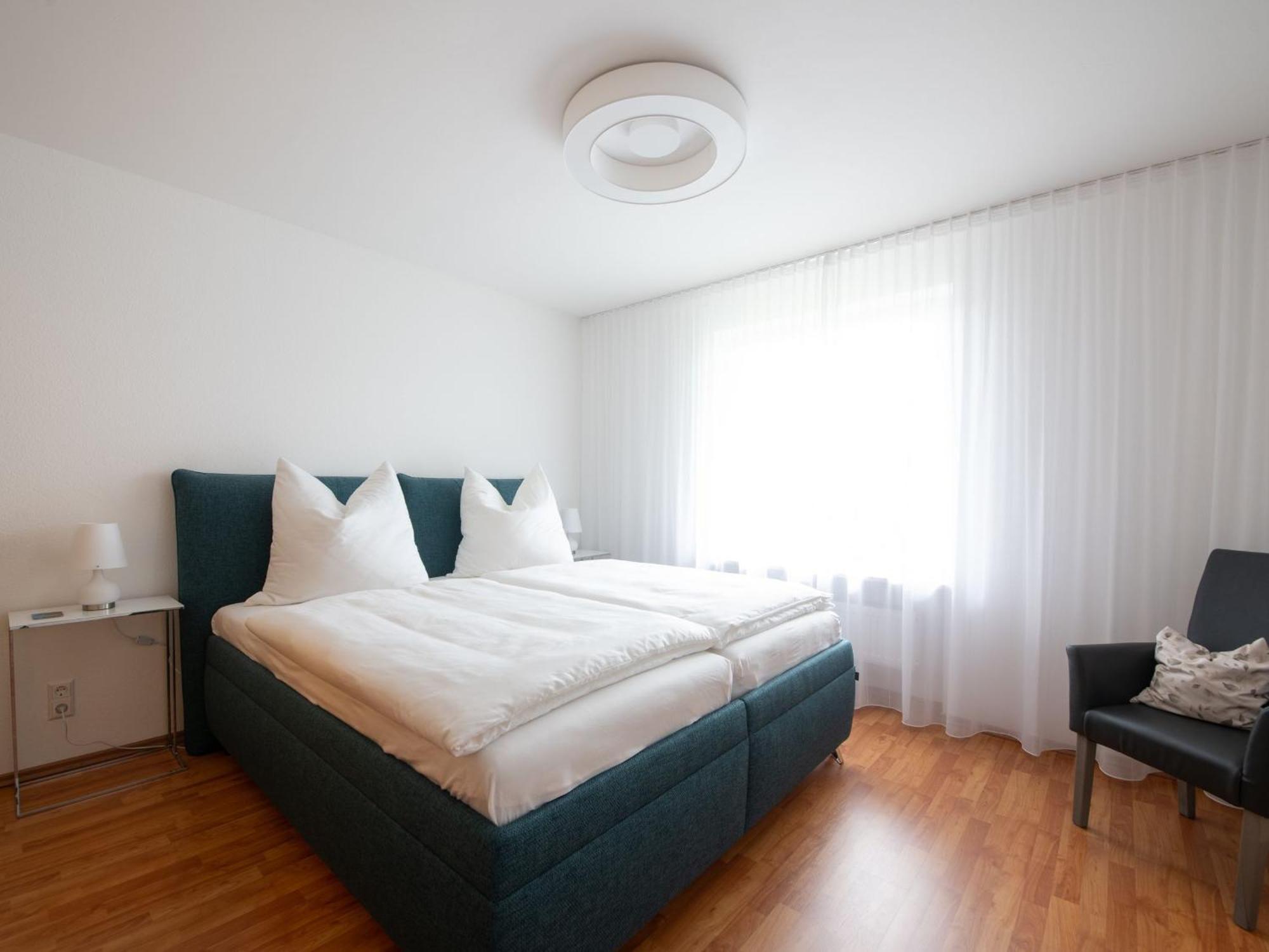 Ferienwohnung Am Alpenblick 5 リンダウ エクステリア 写真